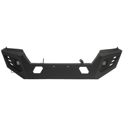 El acero Ford Ranger Front Bumper T8 Bull de encargo del OEM obstruye final superficial negro