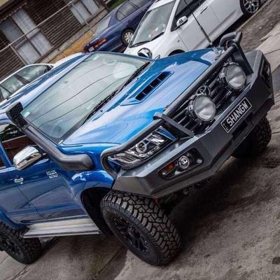 Acero Front Bull Bar For Toyota Hilux Revo Vigo Nissan Navara Np de Wholesale Powder Coated del fabricante del OEM 300 D40