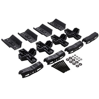 Baca de aluminio del coche de plataforma de Wholesale 4x4 del fabricante del OEM para el crucero 4runner Pajero Prado de Jimny FJ