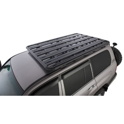 Baca de aluminio del coche de plataforma de Wholesale 4x4 del fabricante del OEM para el crucero 4runner Pajero Prado de Jimny FJ