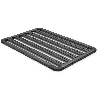 Estante de aluminio negro el 1.2mX1m de Rover Roof Rack Storage Cargo de la gama