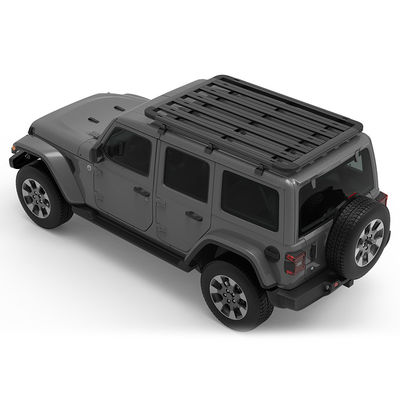 Cestión de soporte de techo de aleación de aluminio personalizada para Jeep Wrangler Fj Toyota Hiace
