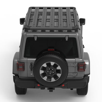 Cestión de soporte de techo de aleación de aluminio personalizada para Jeep Wrangler Fj Toyota Hiace