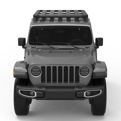 Cestión de soporte de techo de aleación de aluminio personalizada para Jeep Wrangler Fj Toyota Hiace