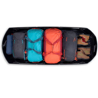 Solo portador dual del cargo del tejado de la baca del coche del lado 800L para Audi