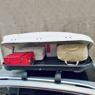 El lado dual de la caja del cargo del tejado del coche del ABS del fabricante 500L del OEM se abre