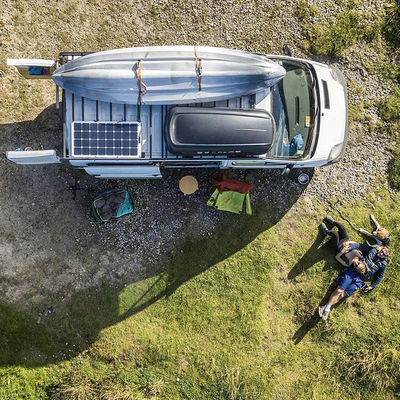 equipaje Carry Car Cargo Carrier de la prenda impermeable de la caja de almacenamiento de la baca del coche 550L