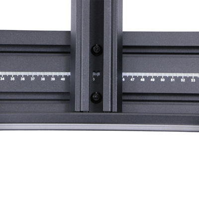 Cestión de soporte de techo de aleación de aluminio personalizada para Jeep Wrangler Fj Toyota Hiace