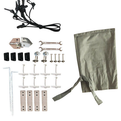 Inodoro 4x4 4 personas de aluminio de acampada de automóvil Tienda de techo con concha blanda