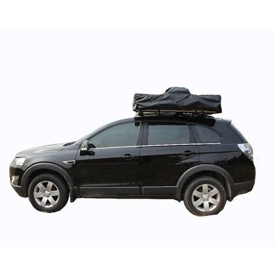 Tienda del top del tejado del coche que acampa retractable suave con el colchón de aluminio de la escalera
