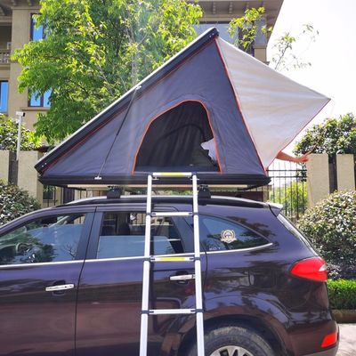 Abertura automática rápida de la escalera de Wholesale Aluminum Hard Shell Car Roof Tent With del fabricante del OEM