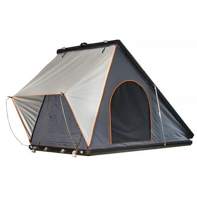Del fabricante de Wholesale 3 de la persona tienda del toldo del tejado de Shell Car Roof Tent Triangle difícilmente para Suv