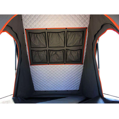 tienda dura de aluminio de Shell Triangle Rooftop Roof Top del coche que acampa 4x4 con la escalera