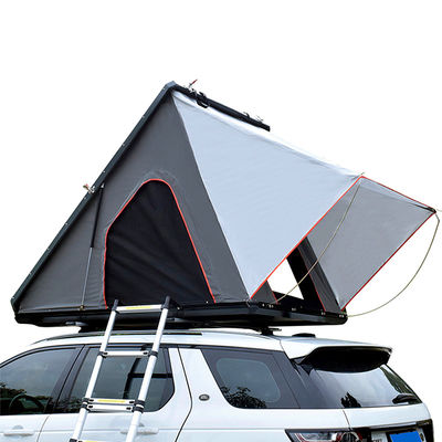 Tienda del tejado del coche de la aleación de aluminio de la prenda impermeable el 1.8cm para acampar al aire libre