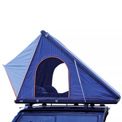 Shell Car Roof Top Tent dura impermeable de aluminio para acampar al aire libre