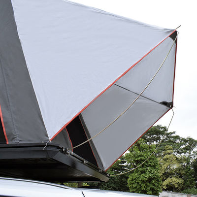 Abertura automática rápida de la escalera de Wholesale Aluminum Hard Shell Car Roof Tent With del fabricante del OEM