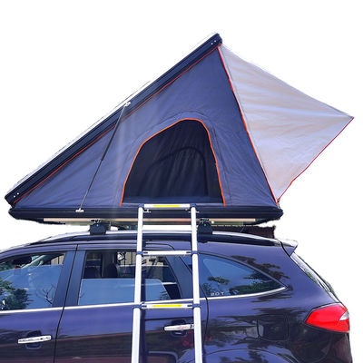Tienda del tejado del coche de la aleación de aluminio de la prenda impermeable el 1.8cm para acampar al aire libre