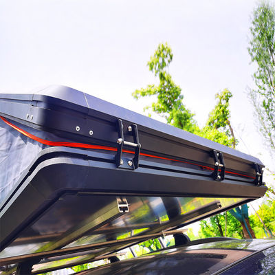 Del fabricante de Wholesale 3 de la persona tienda del toldo del tejado de Shell Car Roof Tent Triangle difícilmente para Suv