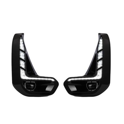 Luz ámbar blanca de la luz DRL de la cola de la linterna de Toyota Hilux Revo