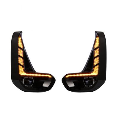 Luz ámbar blanca de la luz DRL de la cola de la linterna de Toyota Hilux Revo