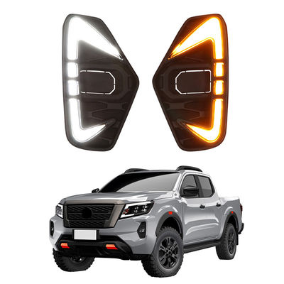 el Alto-brillo 2021 12V llevó la luz ligera corriente diurna de la lámpara de la niebla para Nissan Navara Frontier Np 300 2021