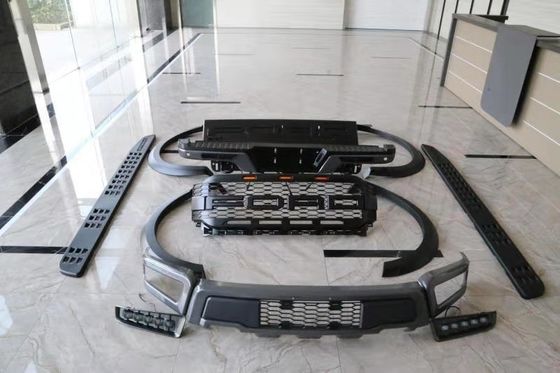Parrilla plástica F150 2021 de Kit Steel Front Bumper Front del cuerpo de la cirugía estética del ABS