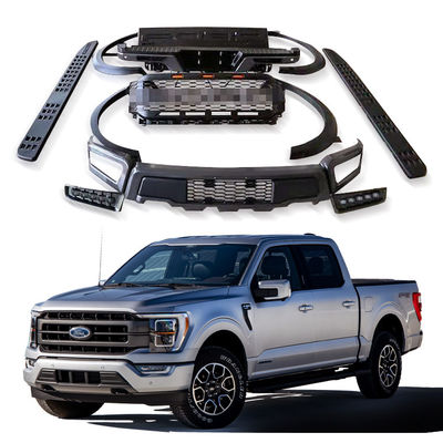 Parrilla plástica F150 2021 de Kit Steel Front Bumper Front del cuerpo de la cirugía estética del ABS