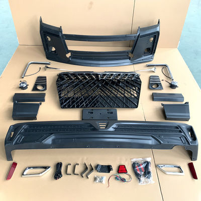 Carrocería plástica Kit Facelift Front Rear Bumper Front Grille Hiace 2018+ del ABS