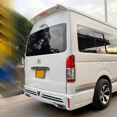 Carrocería plástica Kit Facelift Front Rear Bumper Front Grille Hiace 2018+ del ABS