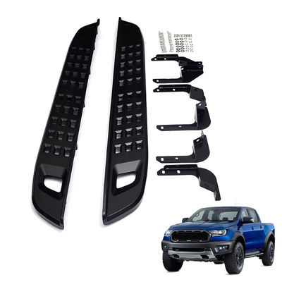 Pasos laterales de Steelcraft del negro ISO9001 para el rapaz 2015 de Ford F150 2021