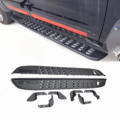Pasos laterales de Steelcraft del negro ISO9001 para el rapaz 2015 de Ford F150 2021
