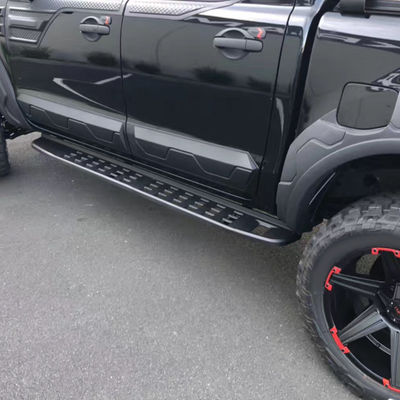 Pasos laterales de Steelcraft del negro ISO9001 para el rapaz 2015 de Ford F150 2021
