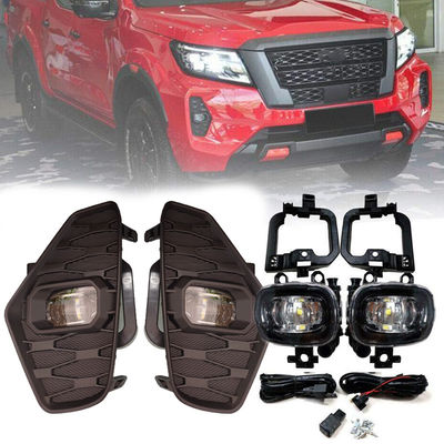 Lámpara ligera corriente diurna de la niebla de la luz LED DRL de la cola de la linterna de Navara Nissan NP300