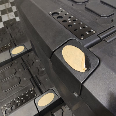 Plástico protegido ULTRAVIOLETA a prueba de choques de Ford Ranger Pickup Bed Extender PE