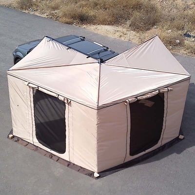Sunproof impermeabiliza la tienda con techo duro del tejado de 270 grados con el sitio del paño