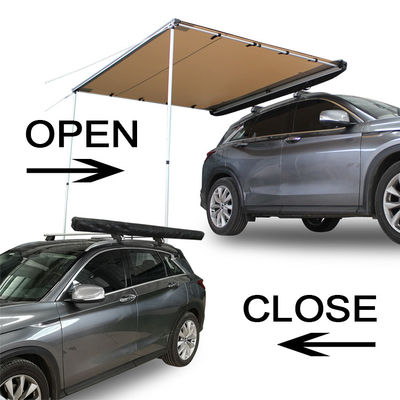 Tienda retractable al aire libre del toldo de Suv de la recogida de la lona de la tienda del tejado del coche de Wholesale 4x4 del fabricante que acampa