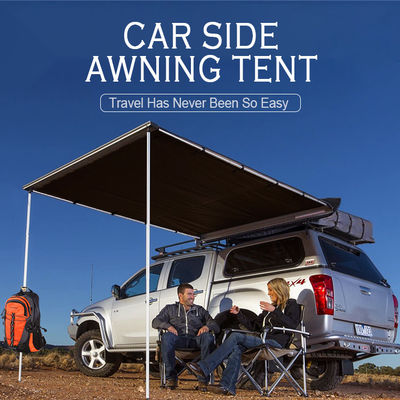 Tienda retractable al aire libre del toldo de Suv de la recogida de la lona de la tienda del tejado del coche de Wholesale 4x4 del fabricante que acampa