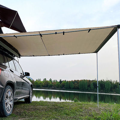 Tienda impermeable del tejado del coche de la prueba ULTRAVIOLETA tienda elegante del toldo del lado del coche de 4 estaciones