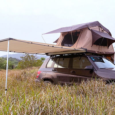 Fabricante Wholesale 180 sombrilla Wing Car Rooftop Camping Tent de la tienda 4x4 del toldo del lado del coche del grado para el coche universal