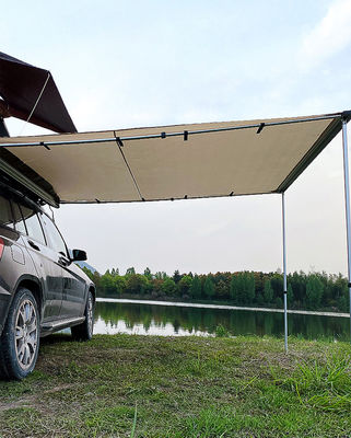 Fabricante Wholesale 180 sombrilla Wing Car Rooftop Camping Tent de la tienda 4x4 del toldo del lado del coche del grado para el coche universal