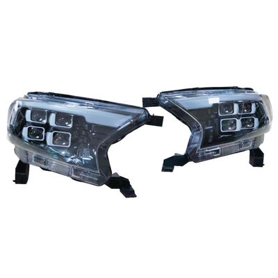 Material llevado completo del ABS de Len Projector de las linternas 4 de Ford Ranger T7 T8