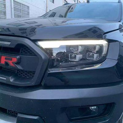 Material llevado completo del ABS de Len Projector de las linternas 4 de Ford Ranger T7 T8