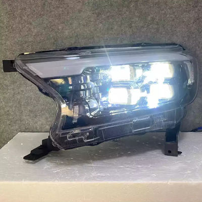 Material llevado completo del ABS de Len Projector de las linternas 4 de Ford Ranger T7 T8