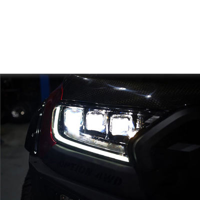 Luces de la cabeza del brillo LED del coche de la luz de la cola de la linterna del GUARDABOSQUES T7 T8 4X4 de Ford