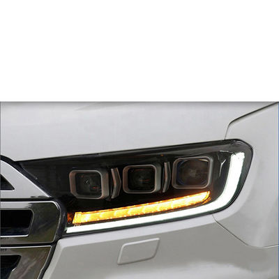Volumen de Ford Ranger Headlight With Streamer 0.13CBM de la lente del LED 3