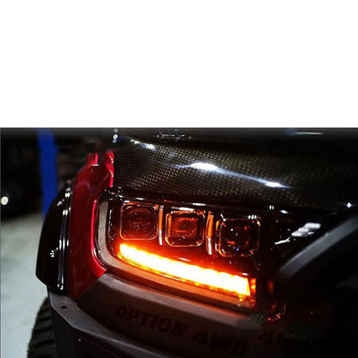 6000K 3 Len Projector Headlight Tail Light para Ford Ranger T7 T8