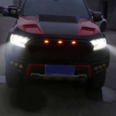 6000K 3 Len Projector Headlight Tail Light para Ford Ranger T7 T8