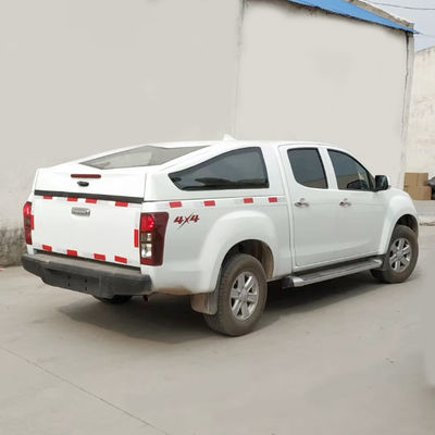 Toldo duro de acero de la cubierta de cama del Tonneau para Toyota Hilux Dmax F150