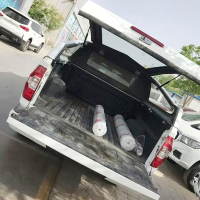 Toldo duro de acero de la cubierta de cama del Tonneau para Toyota Hilux Dmax F150