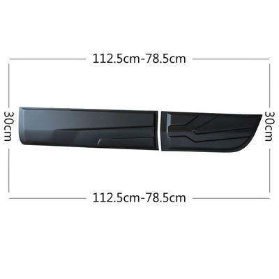 Plástico Matte Black Truck Bed Extender del ABS del ODM para Mitsubishi Tritón L200 2019 2020